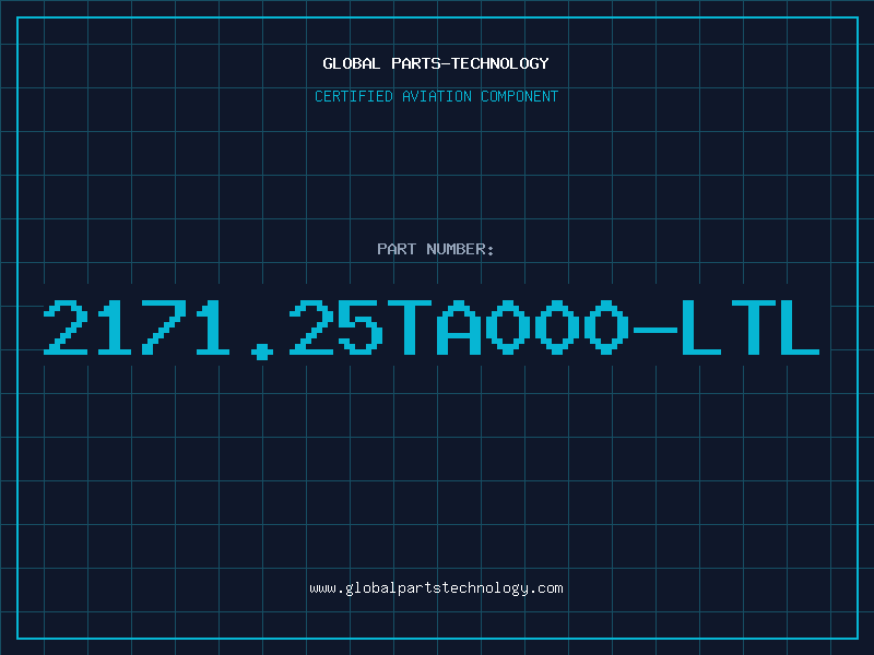 Aviation Part 2171.25TA000-LTL