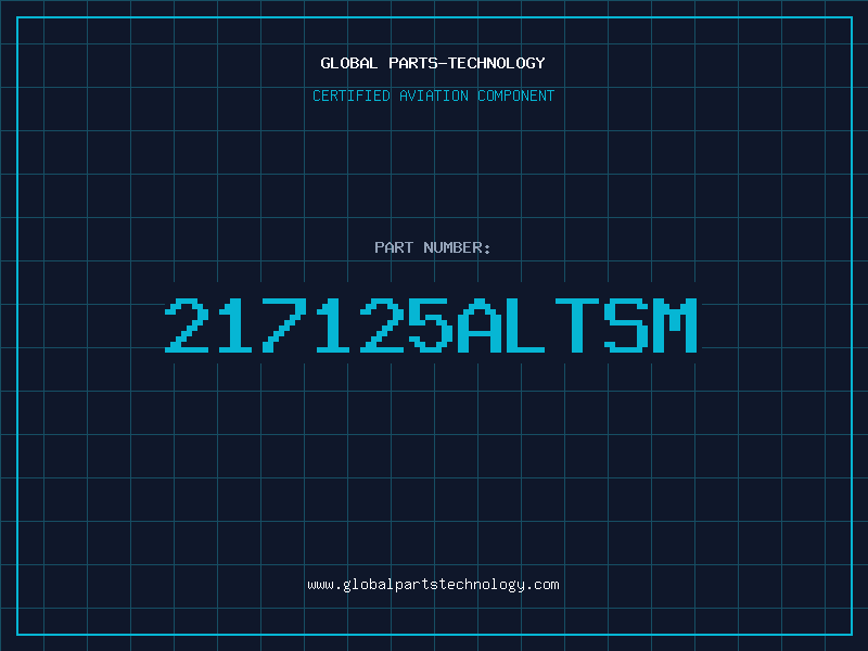 Aviation Part 217125ALTSM