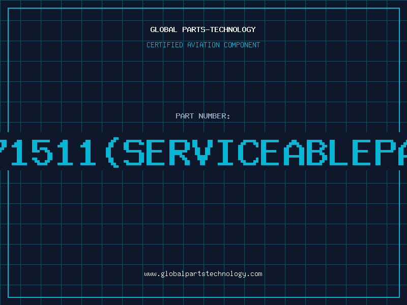 Aviation Part 2171511(serviceablepart