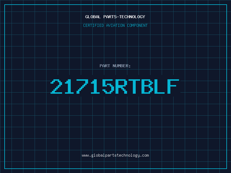Aviation Part 21715RTBLF