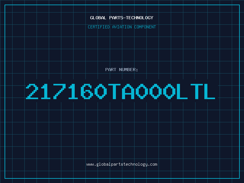 Aviation Part 217160TA000LTL