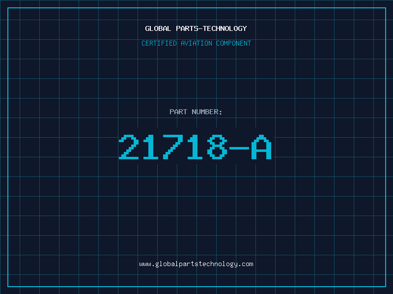 Aviation Part 21718-A