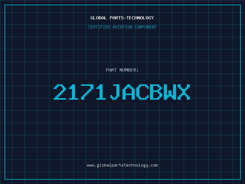 Aviation Part 2171JACBWX
