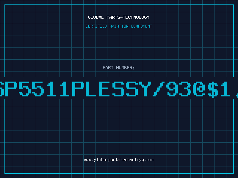 Aviation Part 2171SP5511PLESSY/93@.50ea