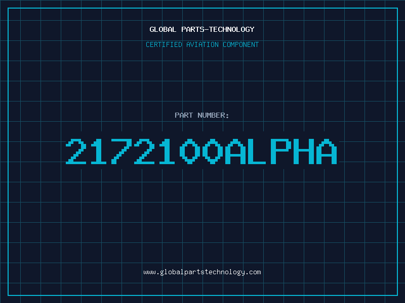 Aviation Part 2172100ALPHA