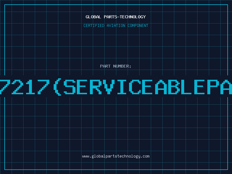 Aviation Part 217217(serviceablepart