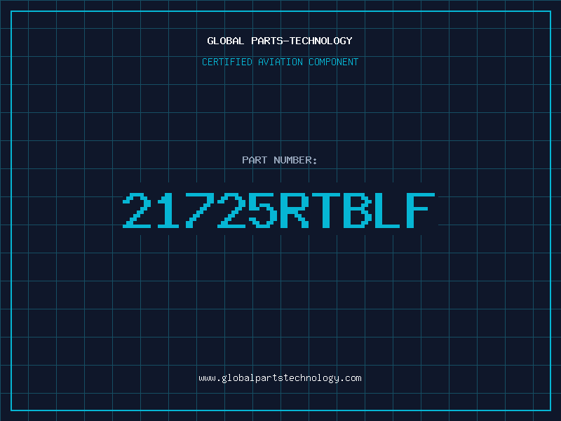 Aviation Part 21725RTBLF