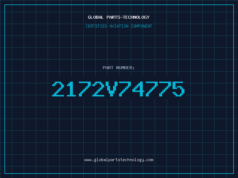 Aviation Part 2172V74775