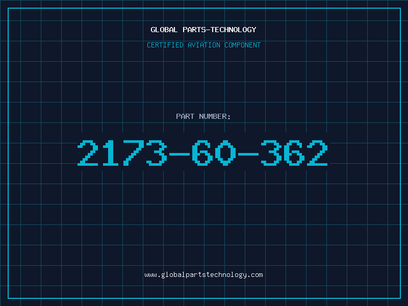 Aviation Part 2173-60-362