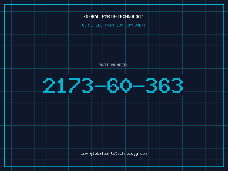 Aviation Part 2173-60-363