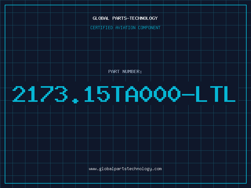 Aviation Part 2173.15TA000-LTL