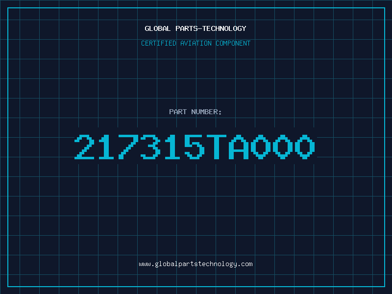 Aviation Part 217315TA000