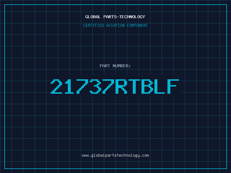 Aviation Part 21737RTBLF
