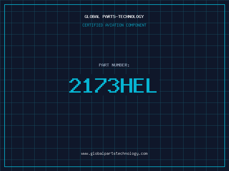 Aviation Part 2173HEL