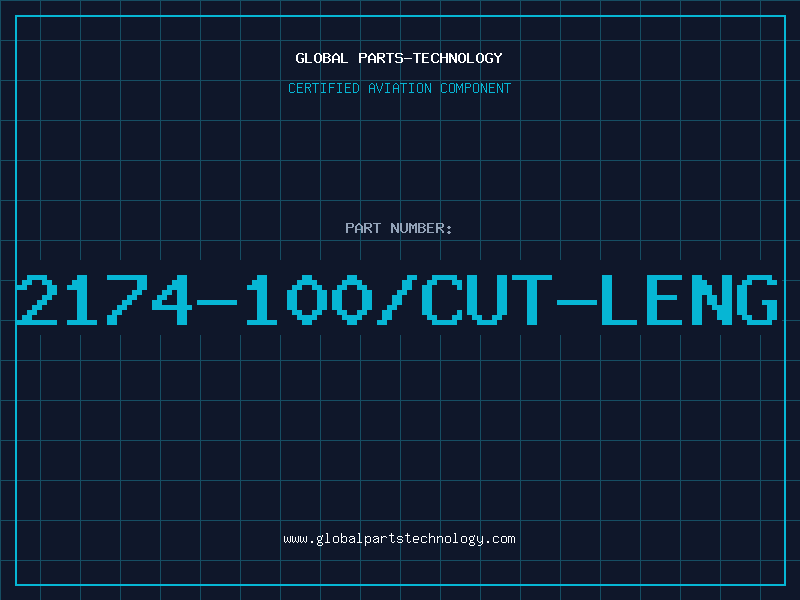 Aviation Part 2174-100/CUT-LENG