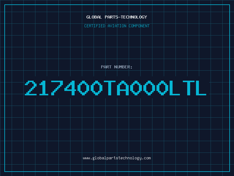 Aviation Part 217400TA000LTL