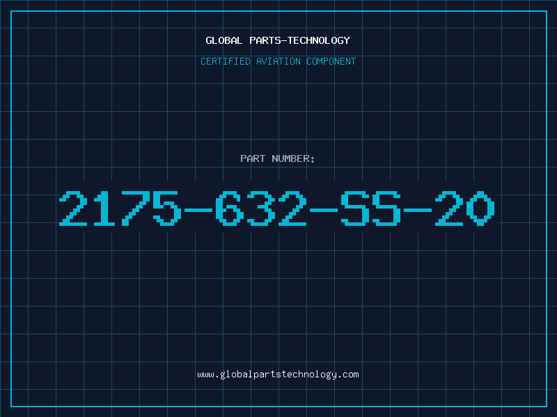 Aviation Part 2175-632-SS-20
