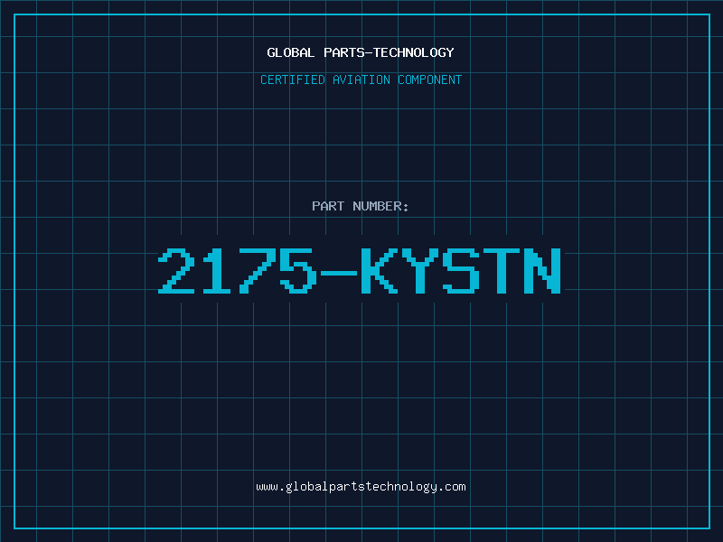 Aviation Part 2175-KYSTN