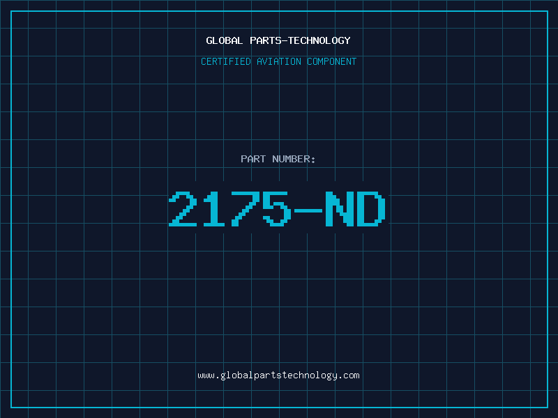 Aviation Part 2175-ND