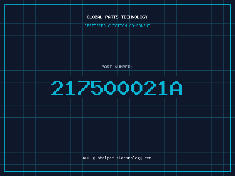 Aviation Part 217500021A
