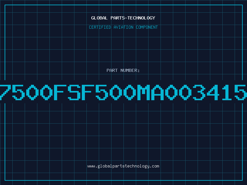 Aviation Part 217500FSF500MA00341513