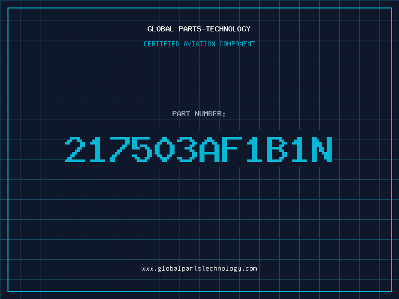 Aviation Part 217503AF1B1N