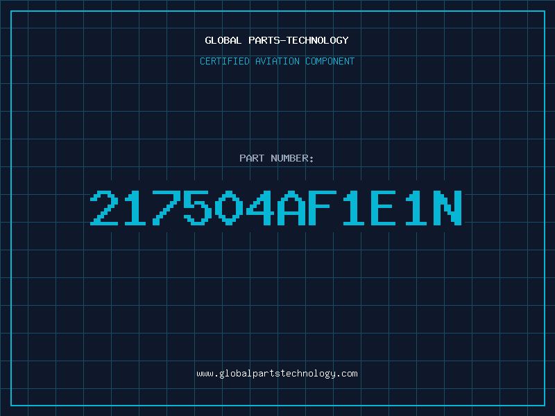 Aviation Part 217504AF1E1N