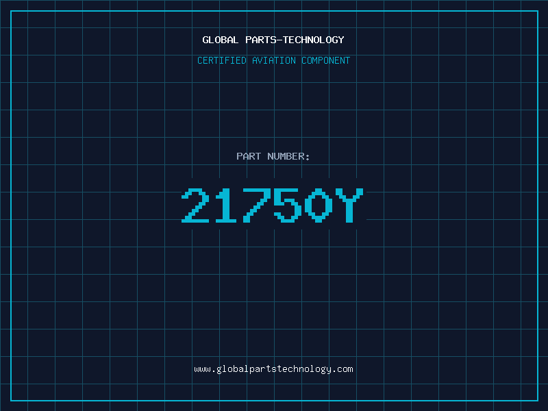 Aviation Part 21750Y