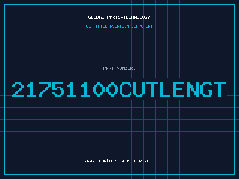 Aviation Part 21751100CUTLENGT
