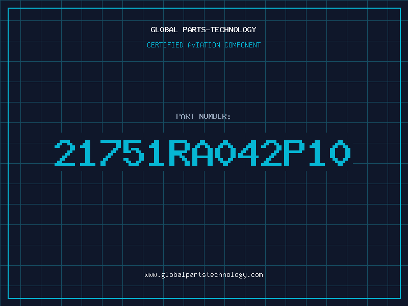 Aviation Part 21751RA042P10