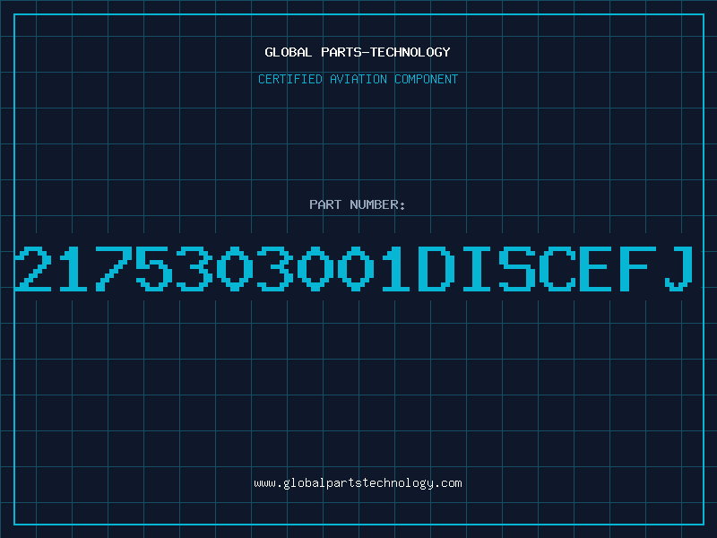 Aviation Part 2175303001DISCEFJ