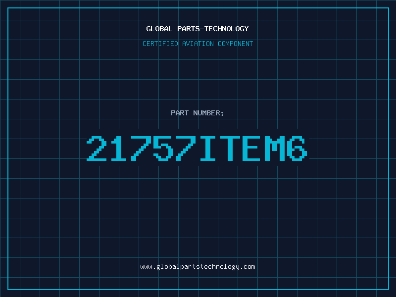 Aviation Part 21757ITEM6