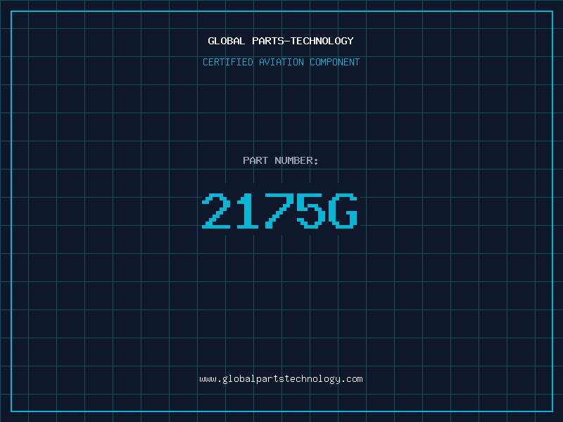 Aviation Part 2175G