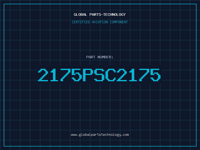 Aviation Part 2175PSC2175