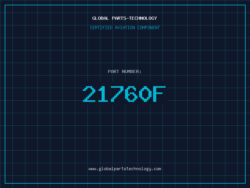 Aviation Part 21760F