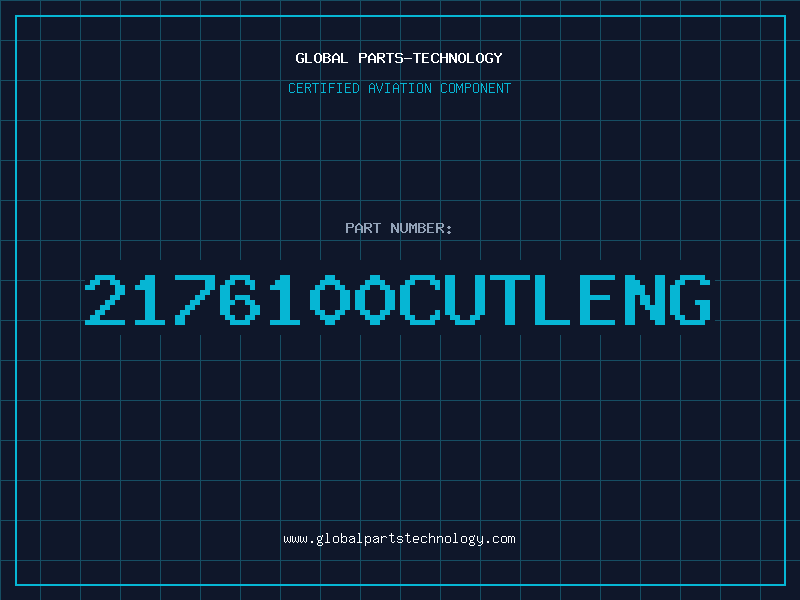 Aviation Part 2176100CUTLENG