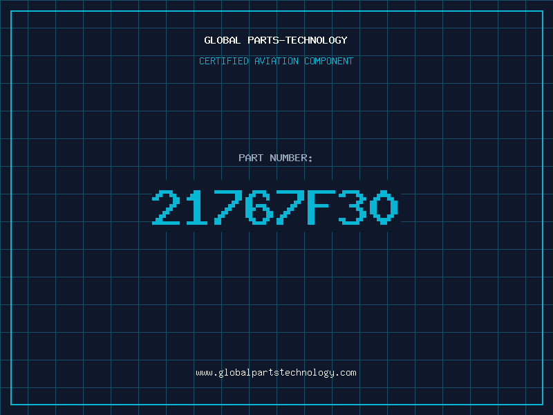 Aviation Part 21767F30