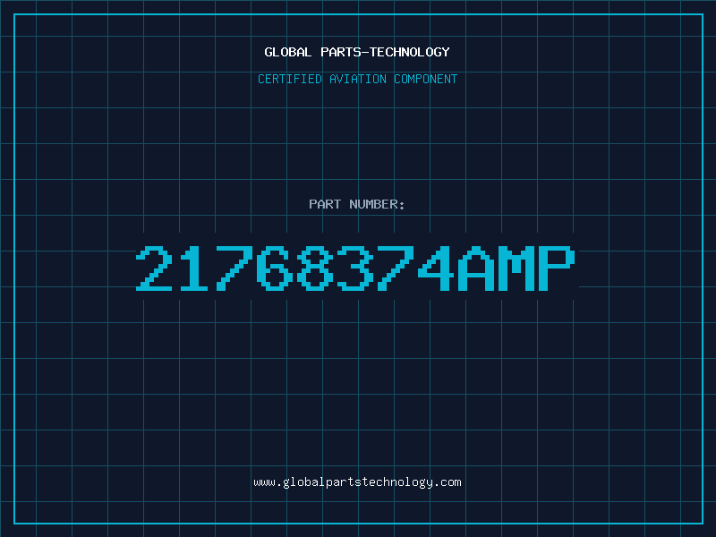 Aviation Part 21768374AMP