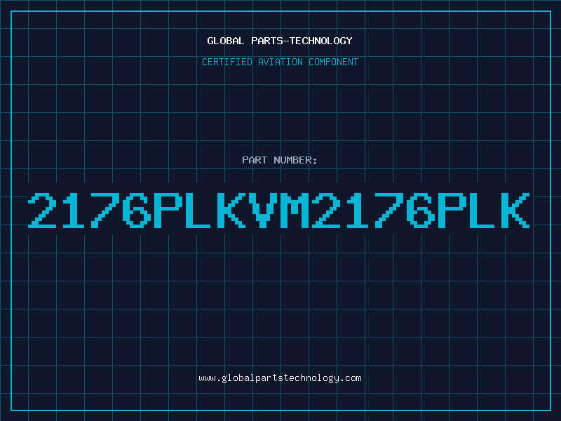 Aviation Part 2176PLKVM2176PLK