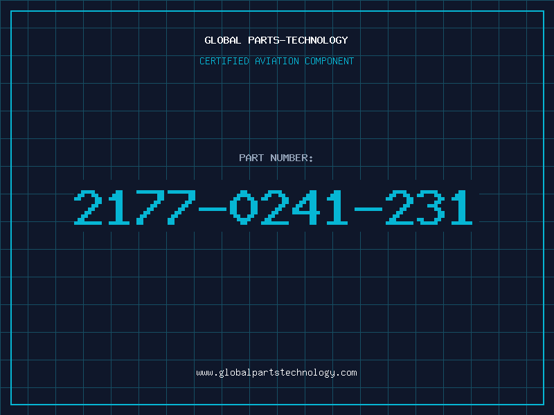 Aviation Part 2177-0241-231