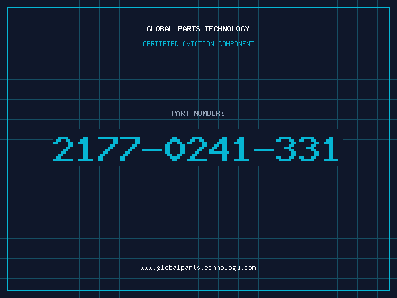 Aviation Part 2177-0241-331