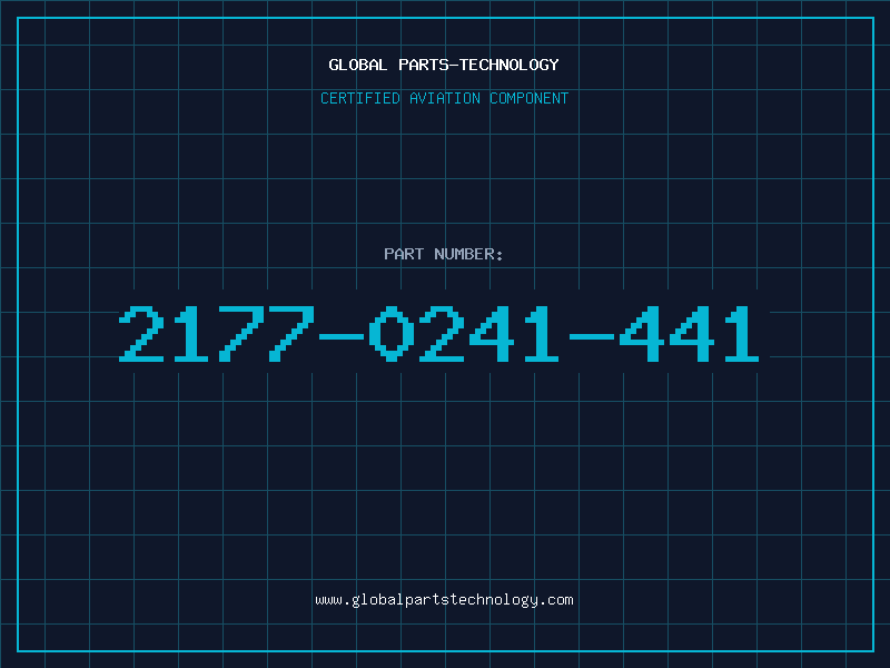 Aviation Part 2177-0241-441