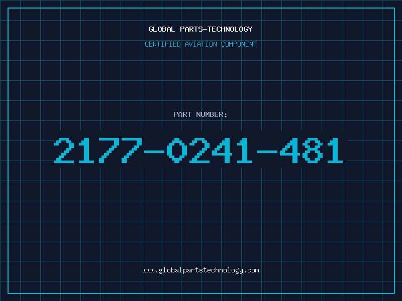 Aviation Part 2177-0241-481