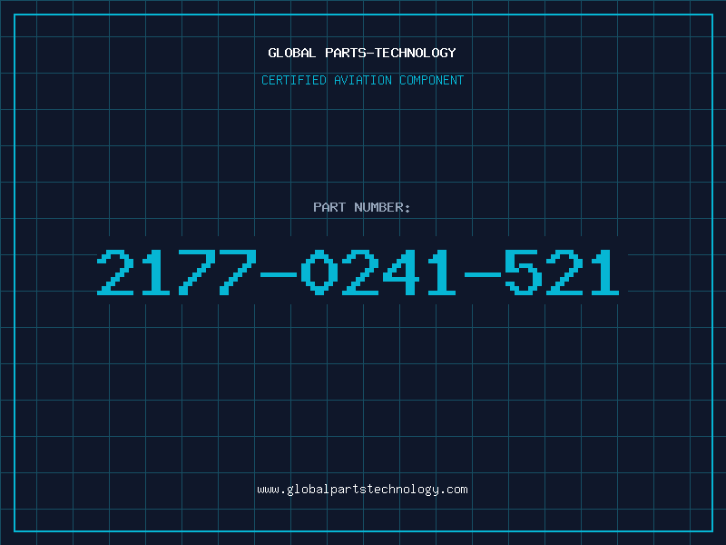 Aviation Part 2177-0241-521