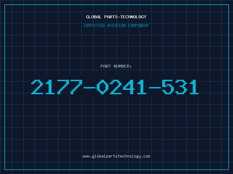 Aviation Part 2177-0241-531