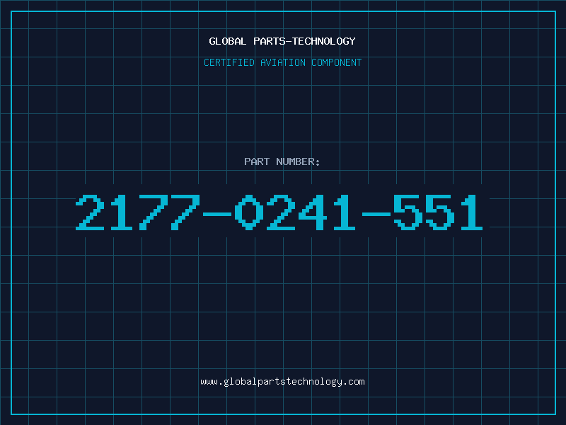 Aviation Part 2177-0241-551