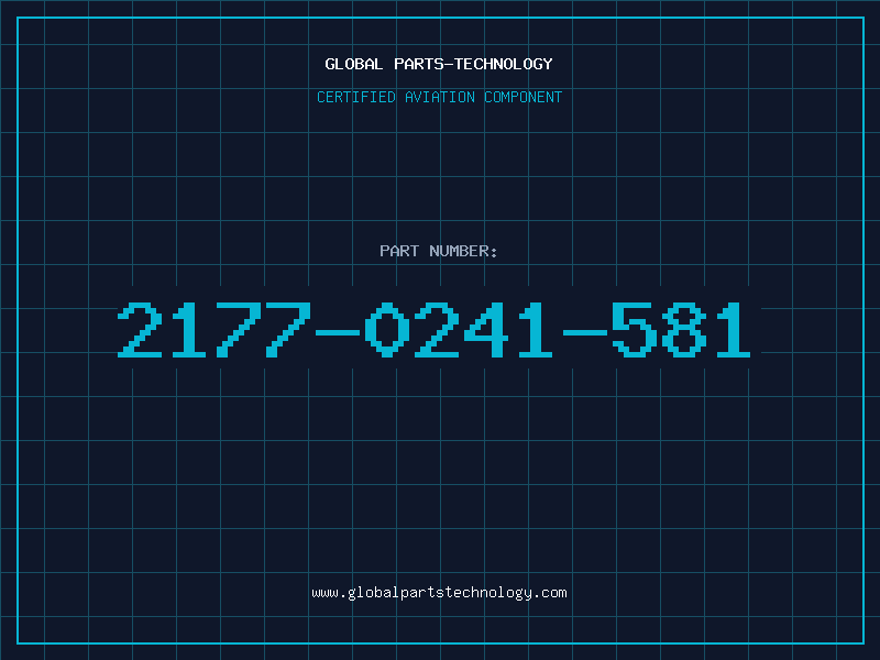 Aviation Part 2177-0241-581