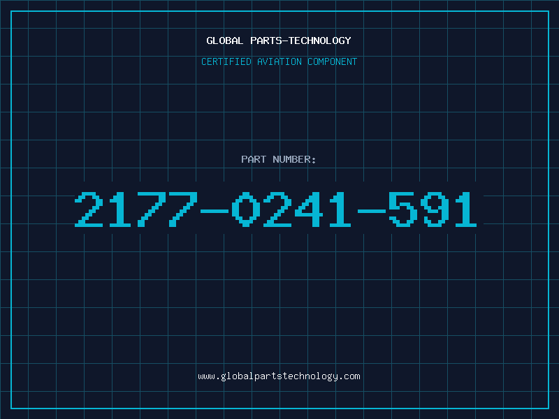 Aviation Part 2177-0241-591