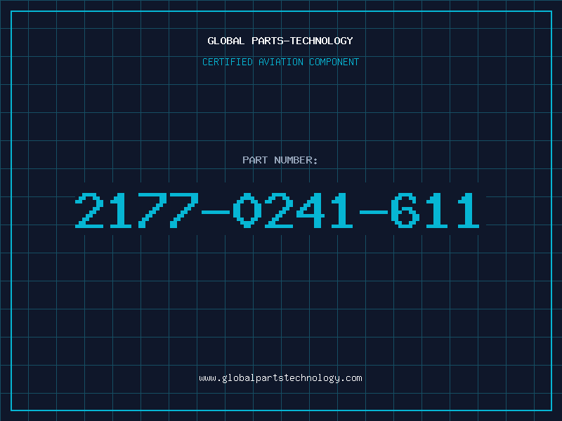 Aviation Part 2177-0241-611