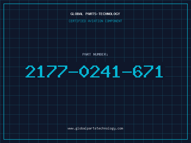 Aviation Part 2177-0241-671